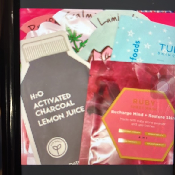 Mask eye masks, sheet masks 19 mask bundle - Picture 4 of 12